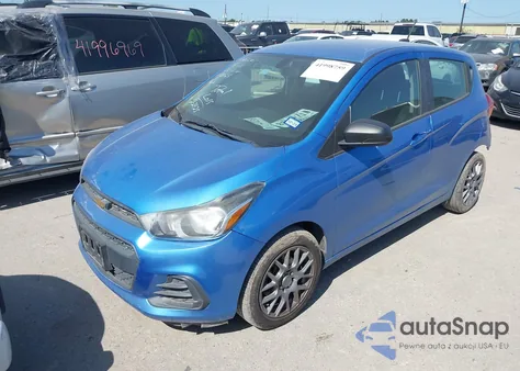 2016 Chevrolet Spark Ls Cvt from USA, damaged, VIN KL8CB6SA8GC622542